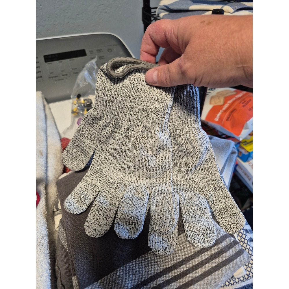 Vekaya Cut Resistant Gloves Level‎ 5 Protection Medium Work Gloves